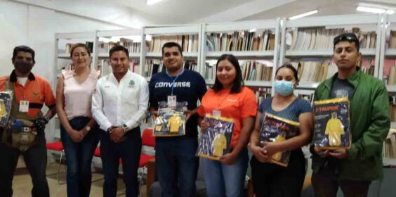 Agradece Escuadrón Nacional de Rescate apoyos de Gobierno de Teocelo