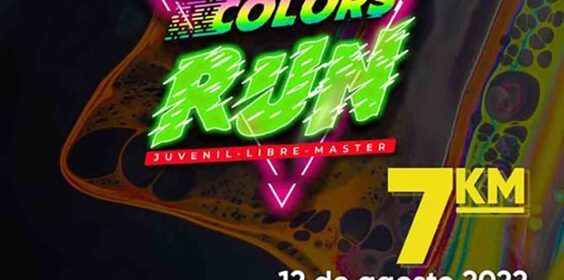 Descarga la convocatoria completa de la carrera 7K “Colors Run”.