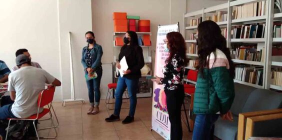 Trabaja DIF y CDM con agentes municipales en beneficio de las comunidades