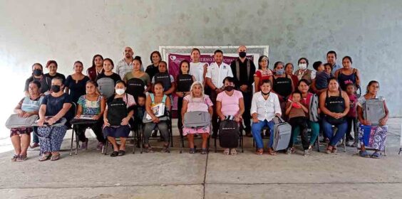 De suma importancia la participación de mujeres en la construcción de la paz: Anell Reyes