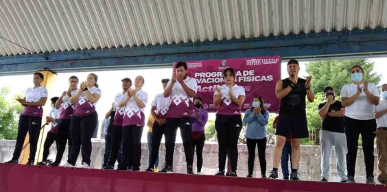 Llega ACTIVD2022 al municpio de Teocelo.
