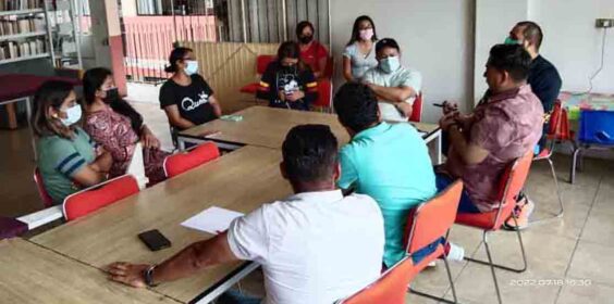 Trabajarán empresarios y Gobierno de Teocelo en coordinación en este regreso a clases