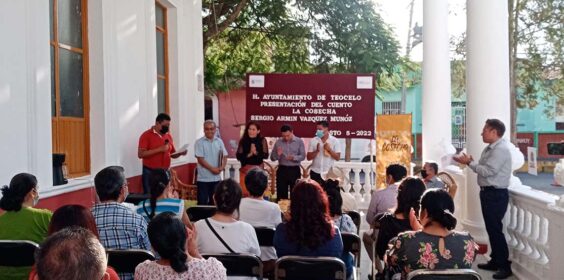 Un éxito la presentación del libro “La Cosecha”