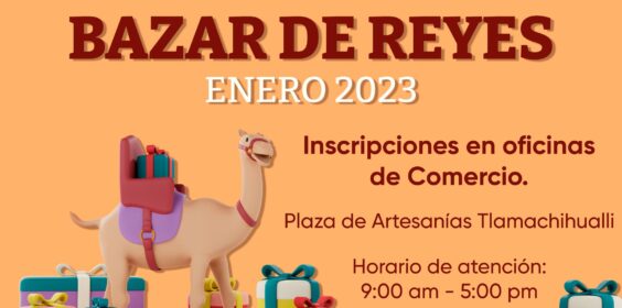 Bazar De Reyes Enero 2023