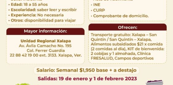 Reclutamiento Presencial