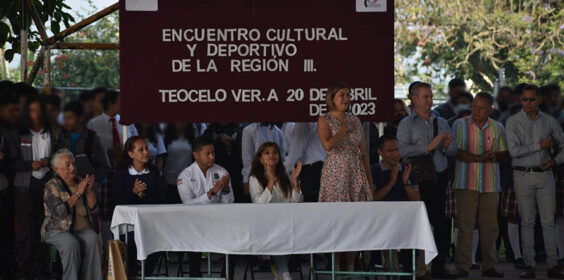 Evento Deportivo y Cultural y Muestra de Paraescolares, Region III