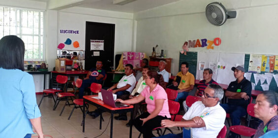 taller de inclusión social.