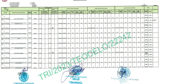 Primer Reporte Trimestral FORTAMUNDF 2023