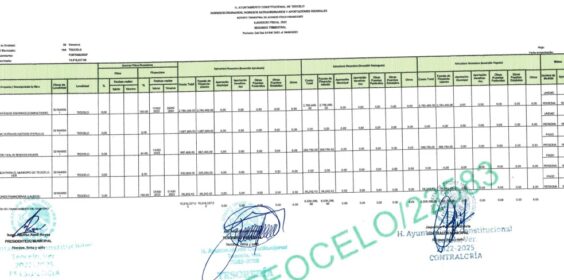 Segundo reporte trimestral FORTAMUN