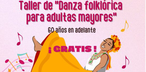 taller gratuito de Danza Folkórica