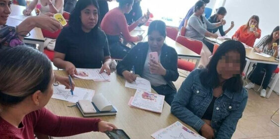 “Proceso de Formación para el Empoderamiento de Adolescentes y Mujeres Jóvenes”