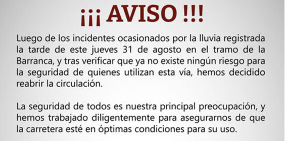 AVISO