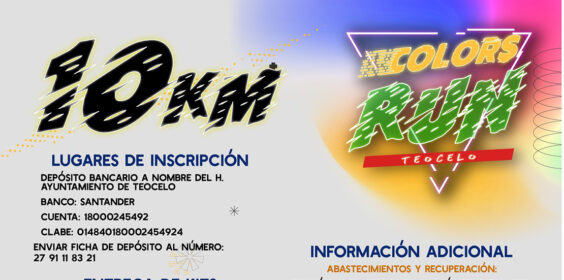 Colors Run ￼en su 2da Edición