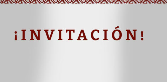 INVITACIÓN: