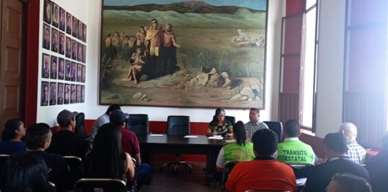 Se reune Consejo Municipal de Protección Civil Municipal