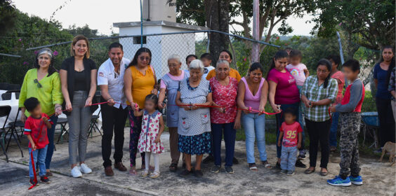INAUGURACIÓN DE OBRA