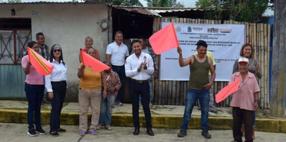 “CONSTRUCCIÓN DE DRENAJE SANITARIO CON BIODIGESTOR EN LA LOCALIDAD DE BAXTLA