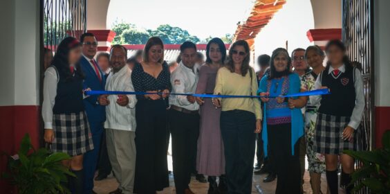 “Rehabilitación de la Preparatoria Bachilleres Teocelo”