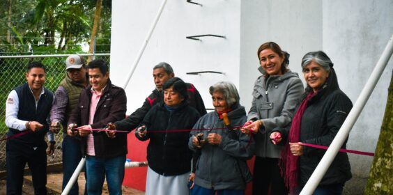 Inauguración de obra localidad de Santa Rosa