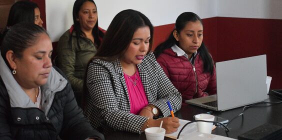 1er Informe de Actividades del Instituto Municipal de las Mujeres de Teocelo