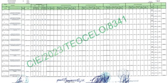 CIERRE DEL EJERCICIO FAISMUN 2023