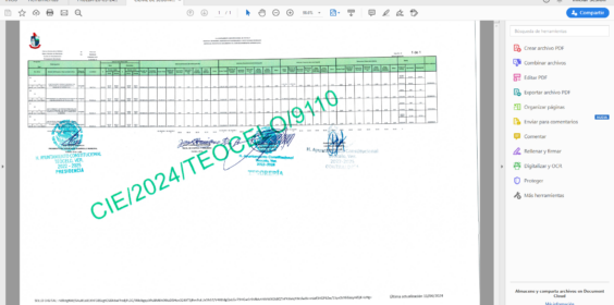 CIERRE DE SEGUIMIENTO DE FAISMUN 2023