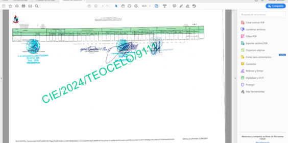 CIERRE DE SEGUIMIENTO DE INTERESES  FAISMUN 2023