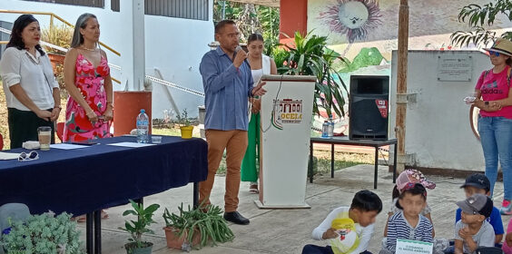 Celebra Gobierno de Teocelo  semana del medio ambiente