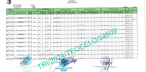 SEGUNDO TRIMESTRE FORTAMUN 2024