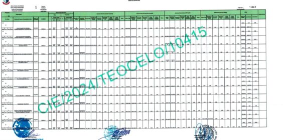 CIERRE DEL EJERCICIO DE FORTAMUNDF 2024