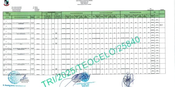 PRIMER REPORTE TRIMESTRAL DE FORTAMUNDF 2025